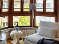 abitazione München Milbertshofen 03 zona living 7933