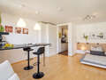 abitazione München Milbertshofen 05 zona living 7933