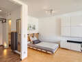 abitazione München Milbertshofen 06 zona living 7933