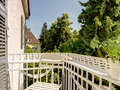 appartamento München Nymphenburg 04 balcone 7938