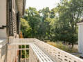 appartamento München Nymphenburg 06 balcone 7938