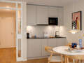 appartamento München Schwabing-West (rund um den Hohenzollernplatz) 01 cucina 7964