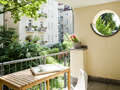 appartamento München Schwabing-West (rund um den Hohenzollernplatz) 02 balcone 7964
