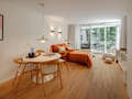 appartamento München Schwabing-West (rund um den Hohenzollernplatz) 01 zona living 7964