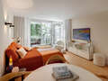 appartamento München Schwabing-West (rund um den Hohenzollernplatz) 02 zona living 7964