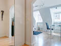 attico München Altstadt 02 ingresso/corridioio 8000