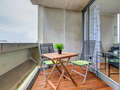 appartamento München Milbertshofen 01 balcone 8021