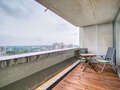 appartamento München Milbertshofen 02 balcone 8021
