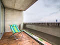 appartamento München Milbertshofen 03 balcone 8021