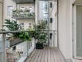 appartamento München Haidhausen 02 balcone 8064