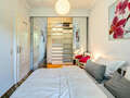 appartamento München Schwabing 02 camera da letto 8088
