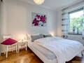 appartamento München Schwabing 04 camera da letto 8088