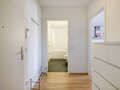 appartamento München Schwabing 02 ingresso/corridioio 8156