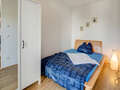 appartamento München Schwabing 02 zona notte 8156