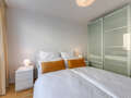 appartamento München Haidhausen 02 camera da letto 8177