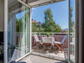 appartamento München Schwabing 02 balcone 8204