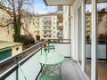 appartamento München Maxvorstadt - Universitätsviertel 01 balcone 8243