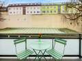 appartamento München Maxvorstadt - Universitätsviertel 02 balcone 8243