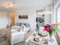 appartamento München Berg am Laim 03 zona living 8248