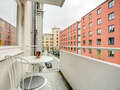 appartamento München Lehel 01 balcone 8256