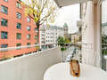 appartamento München Lehel 02 balcone 8256