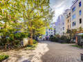 appartamento München Maxvorstadt - Universitätsviertel 01 cortile interno  8264