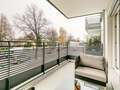 appartamento München Bogenhausen 02 balcone 8290