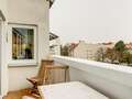 appartamento München Dreimühlenviertel 02 balcone 8291