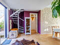 maisonnette con galleria München Nymphenburg 04 zona living 8333