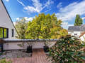 maisonnette con galleria München Nymphenburg 04 terrazza sul tetto 8333