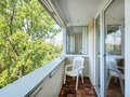 appartamento München Bogenhausen 01 balcone 8368