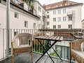 appartamento München Maxvorstadt - Universitätsviertel 02 balcone 8395