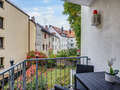 appartamento München Untergiesing 01 balcone 8397