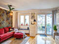 appartamento München Untergiesing 01 zona living 8397
