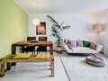 appartamento München Englschalking 02 soggiorno 8399