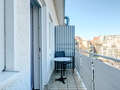 appartamento München Isarvorstadt 01 balcone 8449