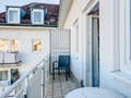 appartamento München Isarvorstadt 02 balcone 8449