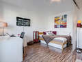 appartamento München Isarvorstadt 01 zona notte 8449