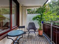 appartamento München Haidhausen 01 balcone 8463