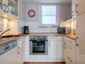 attico con terrazzo München Bogenhausen 01 cucina 8467