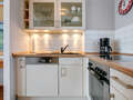 attico con terrazzo München Bogenhausen 02 cucina 8467
