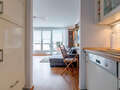 attico con terrazzo München Bogenhausen 04 cucina 8467