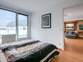 attico con terrazzo München Bogenhausen 02 zona notte 8467