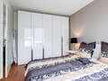 attico con terrazzo München Bogenhausen 04 zona notte 8467