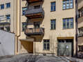 appartamento München Maxvorstadt 01 cortile interno  8505