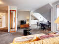 attico München Denning 04 zona living 8585