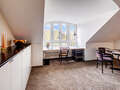 attico München Denning 05 zona living 8585