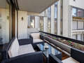 appartamento München Schwabing-West (rund um den Bonner Platz) 03 balcone 8590