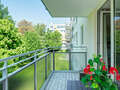 appartamento München Maxvorstadt - Universitätsviertel 02 balcone 8629