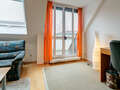 attico München Moosach 02 balcone 8631